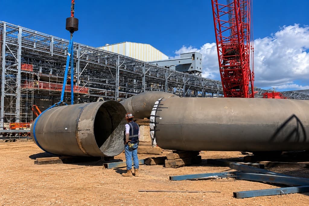 Petrochemical Piping Installation