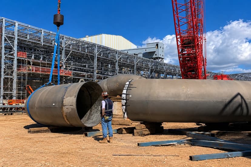 Petrochemical Piping Installation