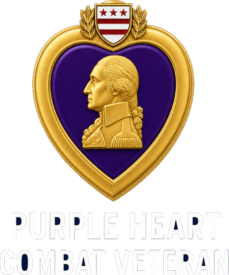 Purple Heart Combat Veteran
